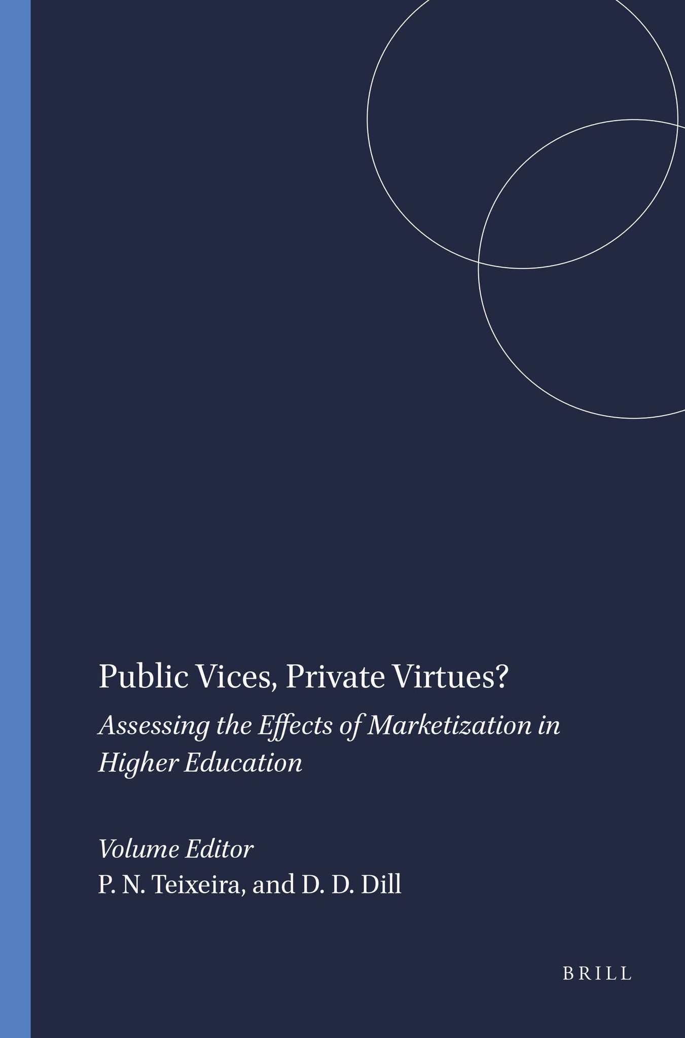 Cover image for Public Vices, Private Virtues? ISBN 9789460914652